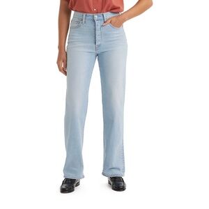 Levi’s Women’s Ribcage Straight Leg Jeans Size 24